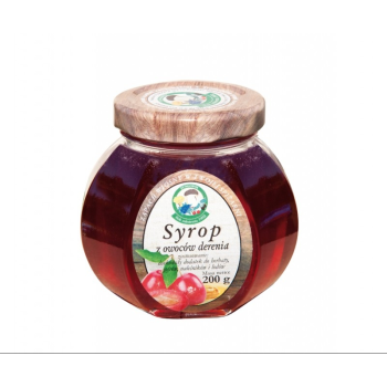 FUNGOPOL SYROP Z OWOCÓW DERENIA 150 ml